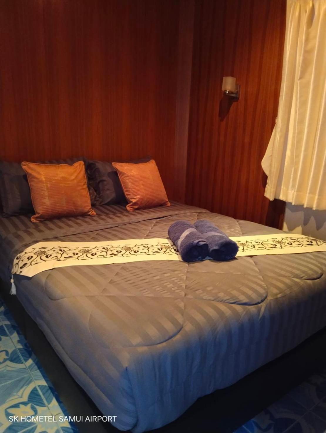 Sk Hometel Samui Airport Strand Bang Rak Exterior foto
