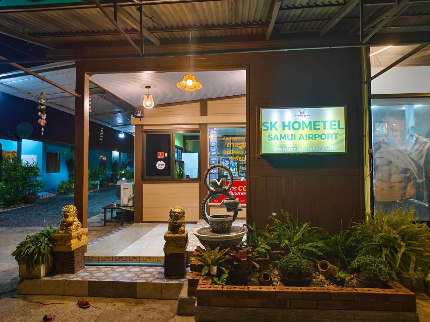 Sk Hometel Samui Airport Strand Bang Rak Exterior foto