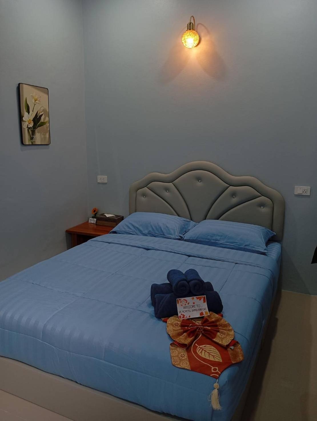 Sk Hometel Samui Airport Strand Bang Rak Exterior foto