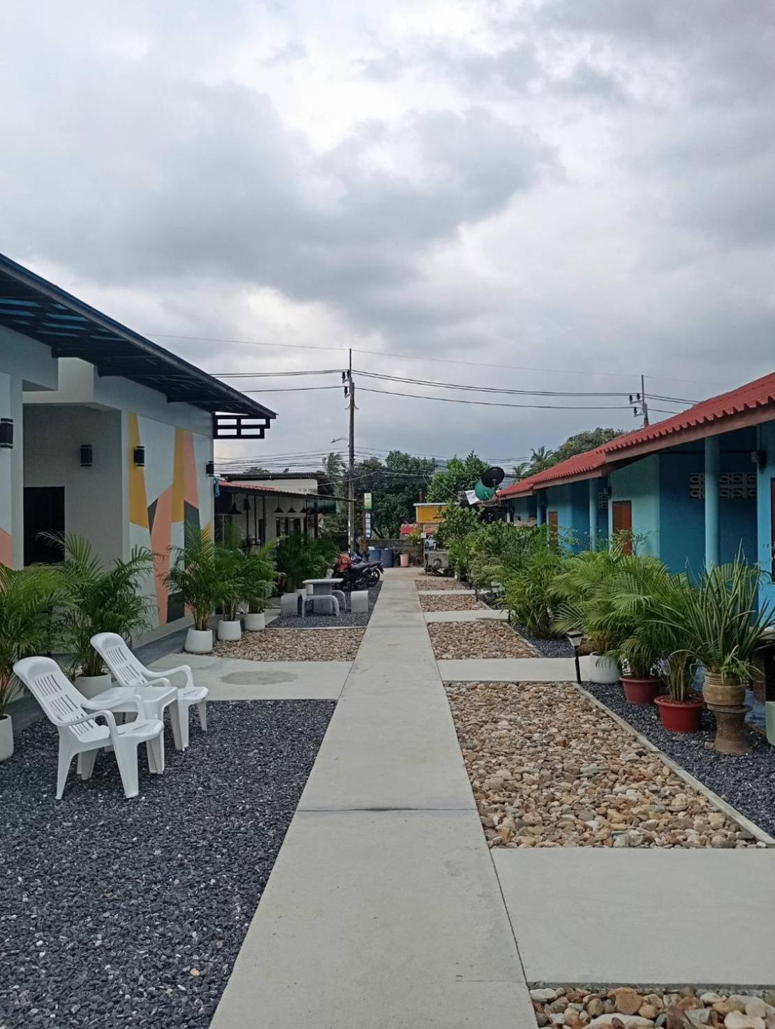 Sk Hometel Samui Airport Strand Bang Rak Exterior foto