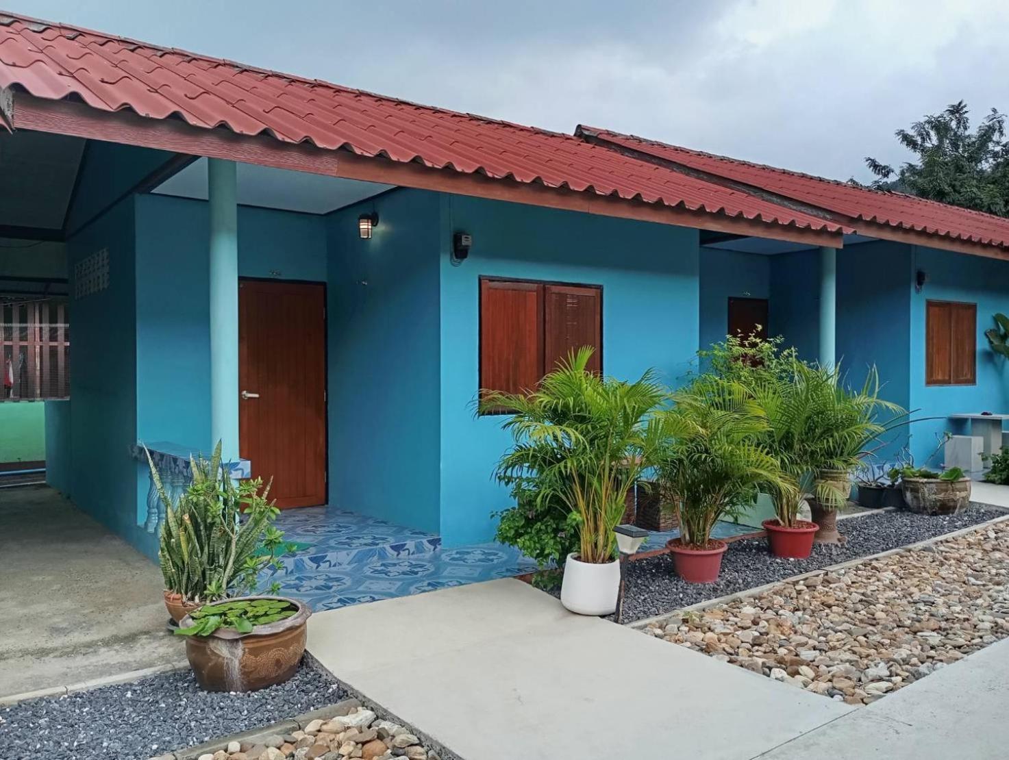 Sk Hometel Samui Airport Strand Bang Rak Exterior foto